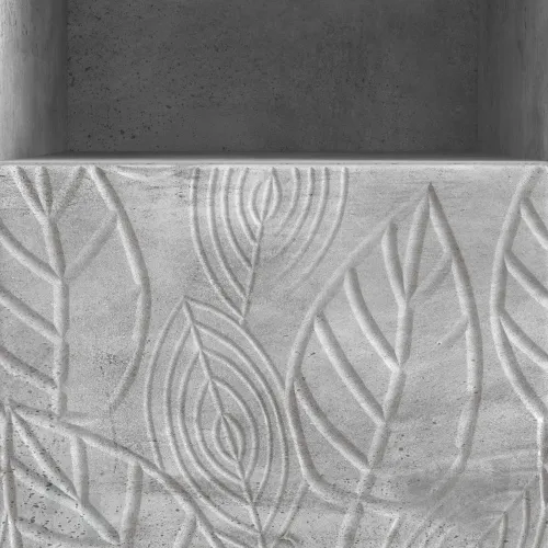 TV ormar 102 x 34,5 x 50 cm Betonska siva Konstruirano drvo - Betonska siva Cijena