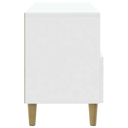 TV ormar 102 x 34,5 x 50 cm Bijela visokog sjaja - Bijela visokog sjaja Cijena