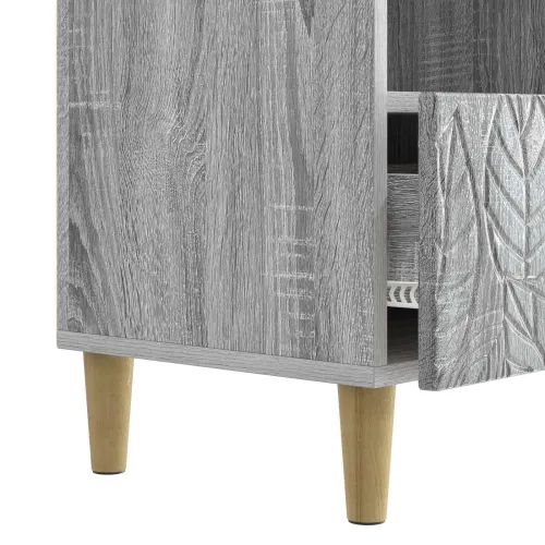 TV ormar 102 x 34,5 x 50 cm Siva Sonoma Konstruirano drvo - Siva Sonoma Cijena