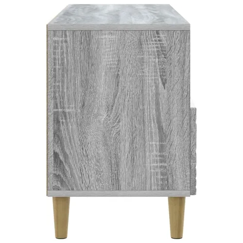 TV ormar 102 x 34,5 x 50 cm Siva Sonoma Konstruirano drvo - Siva Sonoma Cijena