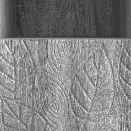 TV ormar 102 x 34,5 x 50 cm Siva Sonoma Konstruirano drvo - Siva Sonoma Cijena