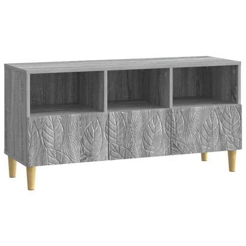 TV ormar 102 x 34,5 x 50 cm Siva Sonoma Konstruirano drvo - Siva Sonoma Cijena