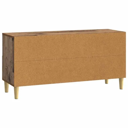 TV ormar 102 x 34,5 x 50 cm Staro drvo Konstruirano drvo - Staro drvo Cijena