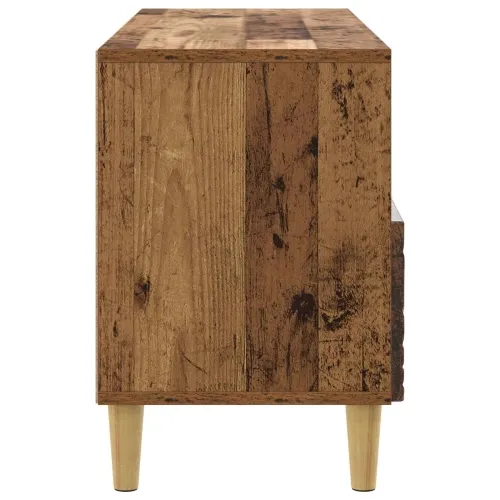 TV ormar 102 x 34,5 x 50 cm Staro drvo Konstruirano drvo - Staro drvo Cijena