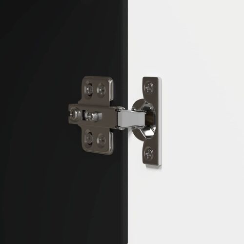 TV ormar 150 x 31 x 50 cm Crna Konstruirano drvo - Crna Cijena
