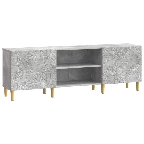 TV ormar 150 x 31 x 50 cm Betonska siva Konstruirano drvo - Betonska siva Cijena