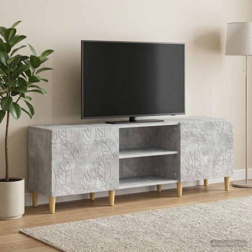 TV ormar 150 x 31 x 50 cm Betonska siva Konstruirano drvo - Betonska siva Cijena