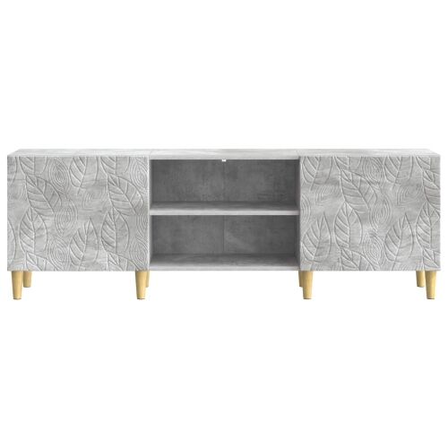 TV ormar 150 x 31 x 50 cm Betonska siva Konstruirano drvo - Betonska siva Cijena