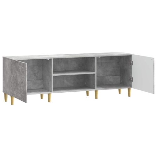 TV ormar 150 x 31 x 50 cm Betonska siva Konstruirano drvo - Betonska siva Cijena