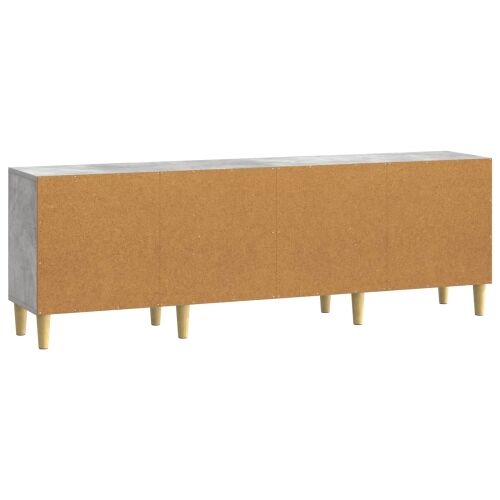 TV ormar 150 x 31 x 50 cm Betonska siva Konstruirano drvo - Betonska siva Cijena