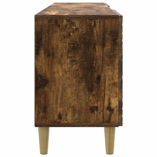TV ormar 150 x 31 x 50 cm Dimljeni hrast Konstruirano drvo - Dimljeni hrast Cijena