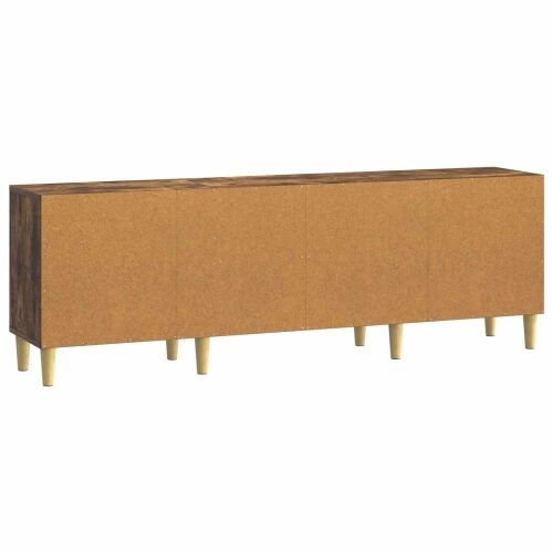 TV ormar 150 x 31 x 50 cm Dimljeni hrast Konstruirano drvo - Dimljeni hrast Cijena
