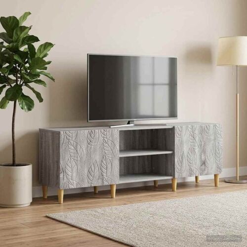 TV ormar 150 x 31 x 50 cm Siva Sonoma Konstruirano drvo - Siva Sonoma Cijena