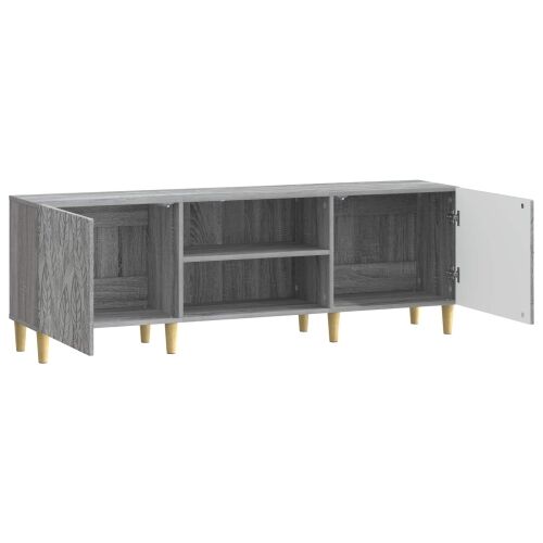 TV ormar 150 x 31 x 50 cm Siva Sonoma Konstruirano drvo - Siva Sonoma Cijena