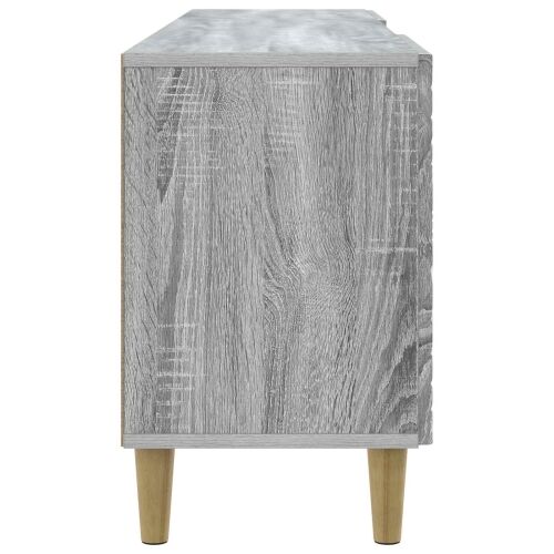 TV ormar 150 x 31 x 50 cm Siva Sonoma Konstruirano drvo - Siva Sonoma Cijena