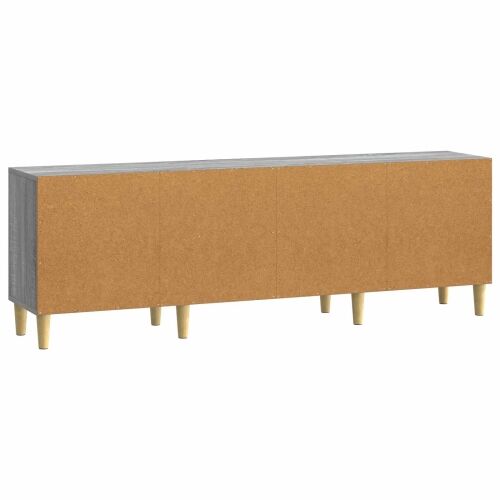 TV ormar 150 x 31 x 50 cm Siva Sonoma Konstruirano drvo - Siva Sonoma Cijena