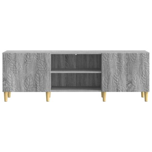 TV ormar 150 x 31 x 50 cm Siva Sonoma Konstruirano drvo - Siva Sonoma Cijena
