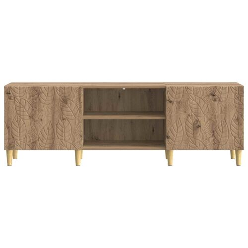TV ormar 150 x 31 x 50 cm Hrast artisan Konstruirano drvo - Hrast artisan Cijena