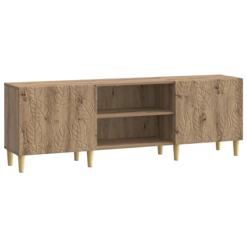 TV ormar 150 x 31 x 50 cm Hrast artisan Konstruirano drvo - Hrast artisan Cijena