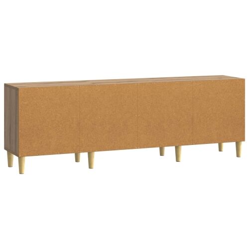 TV ormar 150 x 31 x 50 cm Hrast artisan Konstruirano drvo - Hrast artisan Cijena