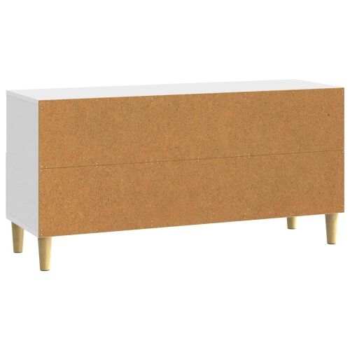 TV ormar 102 x 34,5 x 50 cm Bijela visokog sjaja - Bijela visokog sjaja Cijena