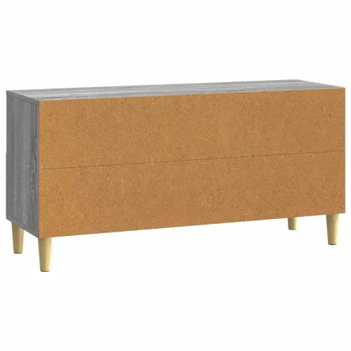 TV ormar 102 x 34,5 x 50 cm Siva Sonoma Konstruirano drvo - Siva Sonoma Cijena