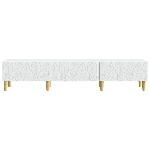 TV ormar 147 x 34,5 x 30 cm Bijela Konstruirano drvo - Bijela Cijena