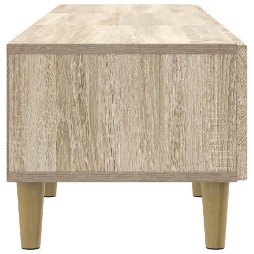 TV ormar 147 x 34,5 x 30 cm Hrast sonoma Konstruirano drvo - Hrast sonoma Cijena