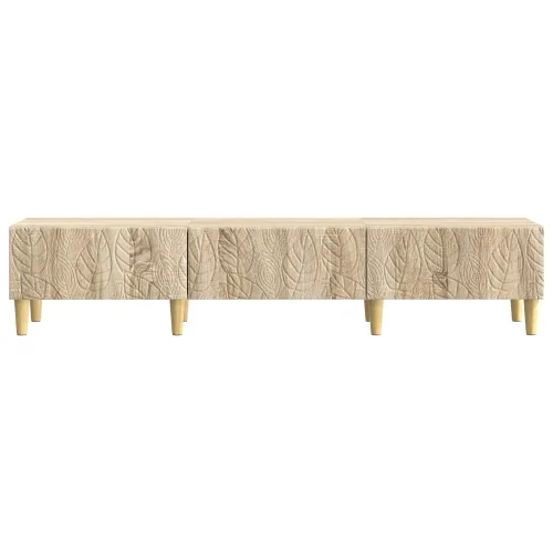 TV ormar 147 x 34,5 x 30 cm Hrast sonoma Konstruirano drvo - Hrast sonoma Cijena