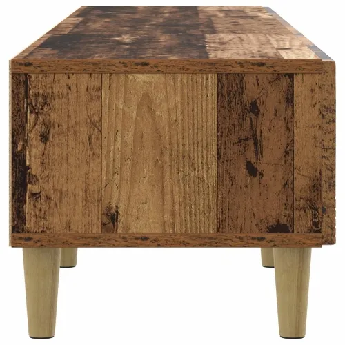 TV ormar 147 x 34,5 x 30 cm Staro drvo Konstruirano drvo - Staro drvo Cijena