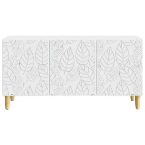 TV ormar 99 x 34,5 x 50 cm Bijela Konstruirano drvo - Bijela Cijena