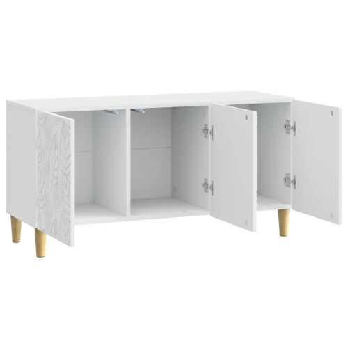 TV ormar 99 x 34,5 x 50 cm Bijela Konstruirano drvo - Bijela Cijena