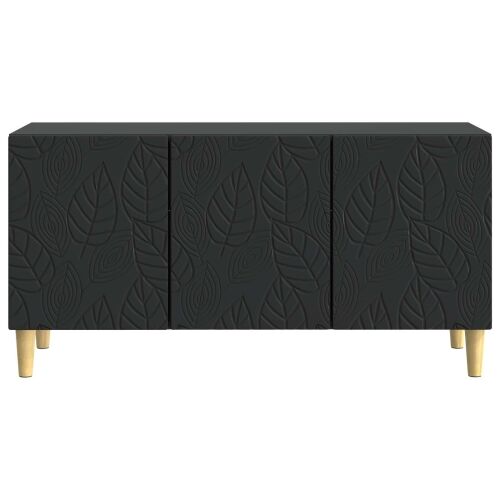 TV ormar 99 x 34,5 x 50 cm Crna Konstruirano drvo - Crna Cijena