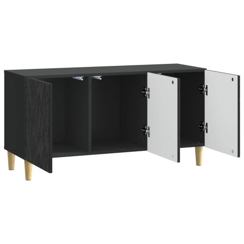 TV ormar 99 x 34,5 x 50 cm Crna Konstruirano drvo - Crna Cijena