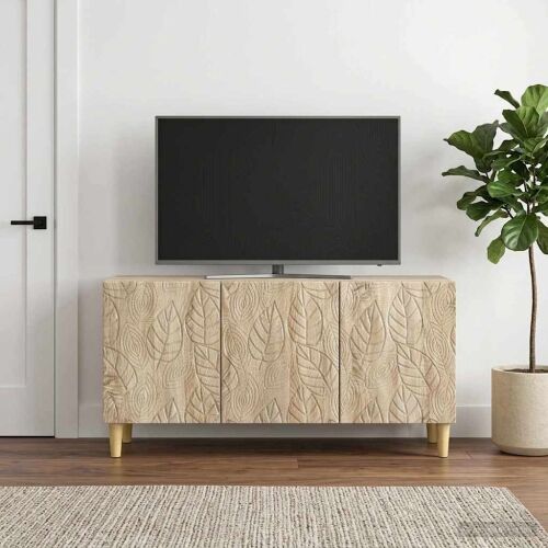 TV ormar 99 x 34,5 x 50 cm Hrast sonoma Konstruirano drvo - Hrast sonoma Cijena