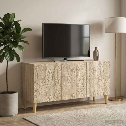 TV ormar 99 x 34,5 x 50 cm Hrast sonoma Konstruirano drvo - Hrast sonoma Cijena