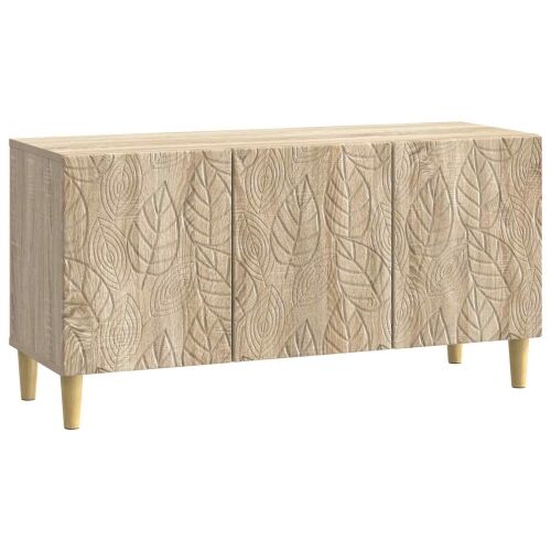 TV ormar 99 x 34,5 x 50 cm Hrast sonoma Konstruirano drvo - Hrast sonoma Cijena
