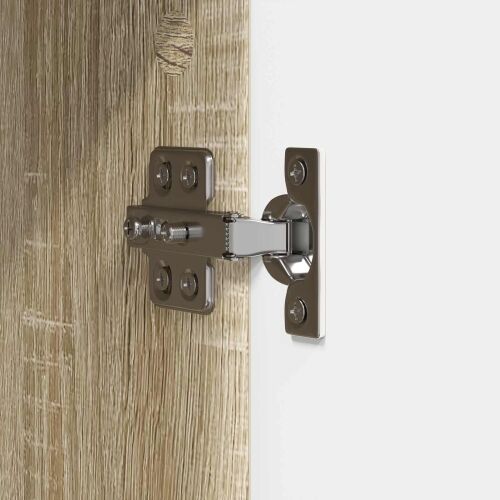 TV ormar 99 x 34,5 x 50 cm Hrast sonoma Konstruirano drvo - Hrast sonoma Cijena