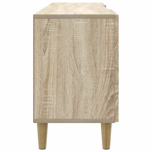 TV ormar 99 x 34,5 x 50 cm Hrast sonoma Konstruirano drvo - Hrast sonoma Cijena