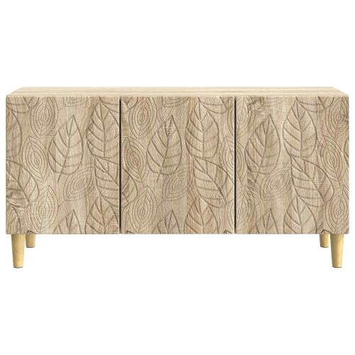 TV ormar 99 x 34,5 x 50 cm Hrast sonoma Konstruirano drvo - Hrast sonoma Cijena