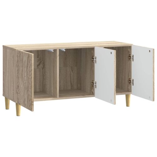 TV ormar 99 x 34,5 x 50 cm Hrast sonoma Konstruirano drvo - Hrast sonoma Cijena