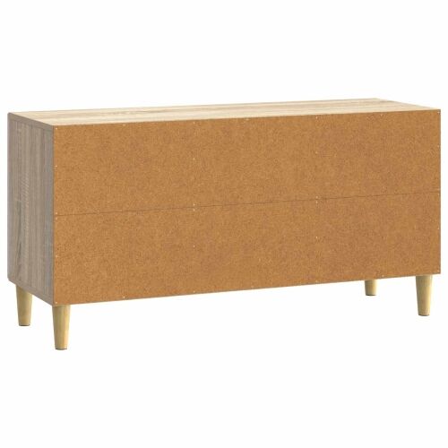 TV ormar 99 x 34,5 x 50 cm Hrast sonoma Konstruirano drvo - Hrast sonoma Cijena