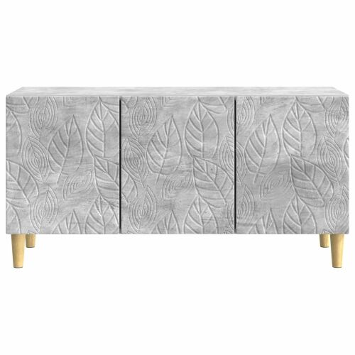 TV ormar 99 x 34,5 x 50 cm Betonska siva Konstruirano drvo - Betonska siva Cijena