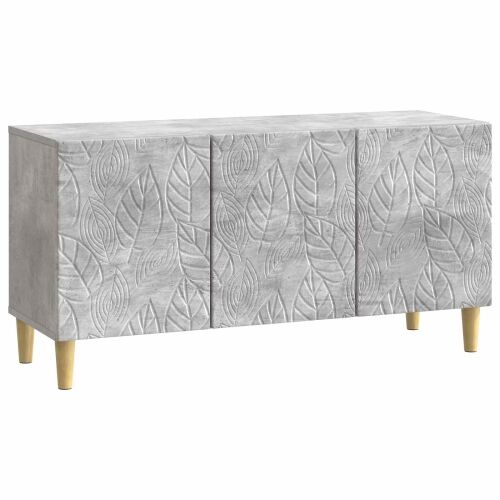 TV ormar 99 x 34,5 x 50 cm Betonska siva Konstruirano drvo - Betonska siva Cijena