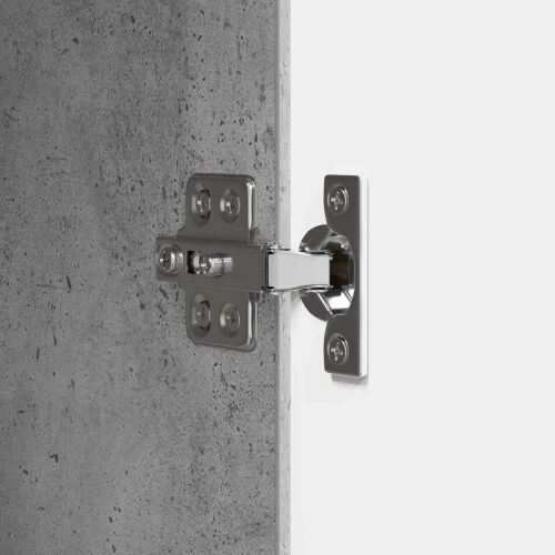 TV ormar 99 x 34,5 x 50 cm Betonska siva Konstruirano drvo - Betonska siva Cijena