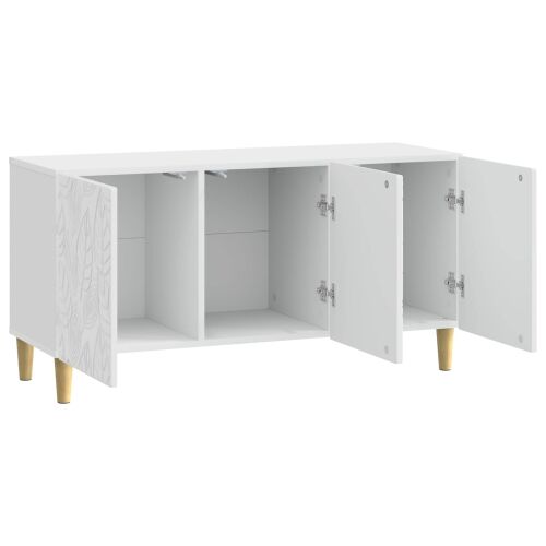 TV ormar 99 x 34,5 x 50 cm Bijela visokog sjaja - Bijela visokog sjaja Cijena