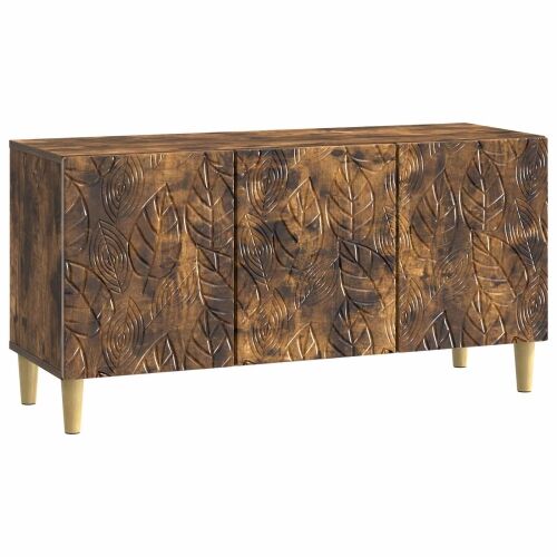 TV ormar 99 x 34,5 x 50 cm Dimljeni hrast Konstruirano drvo - Dimljeni hrast Cijena