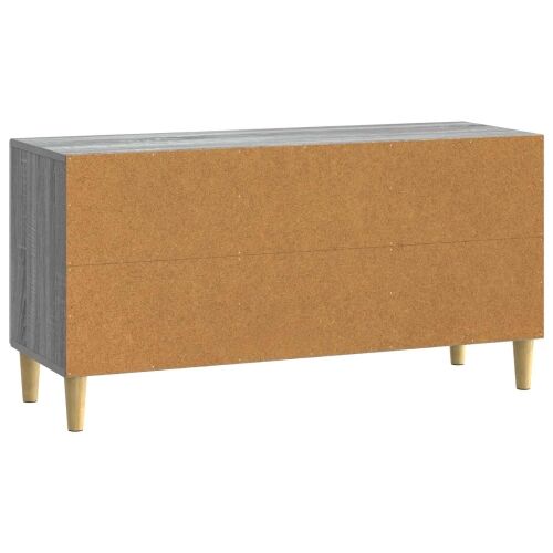 TV ormar 99 x 34,5 x 50 cm Siva Sonoma Konstruirano drvo - Siva Sonoma Cijena