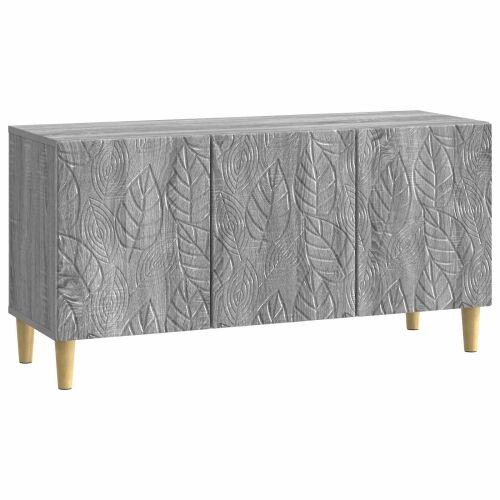 TV ormar 99 x 34,5 x 50 cm Siva Sonoma Konstruirano drvo - Siva Sonoma Cijena