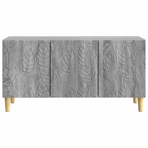 TV ormar 99 x 34,5 x 50 cm Siva Sonoma Konstruirano drvo - Siva Sonoma Cijena